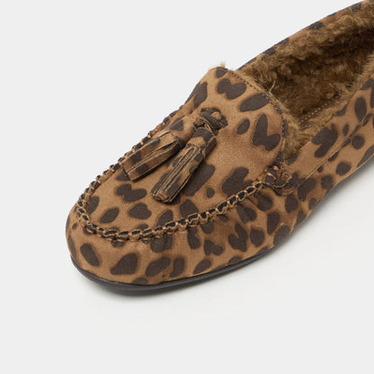 【WEB限定】ウォームタッセル モカシン 撥水