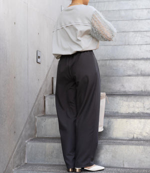 シアーフリンジドッキングカットソー