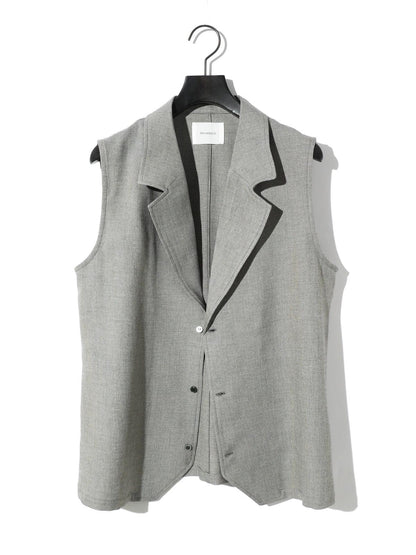 MIDIUMISOLID for Ladies テーラードジレ
