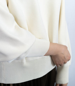 スウェットライクニット