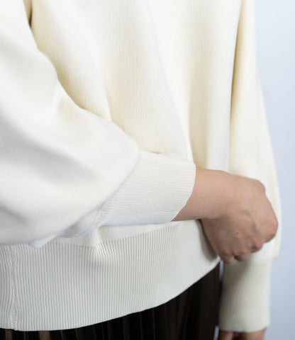 スウェットライクニット