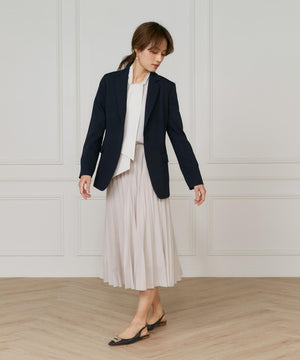 ボウタイブラウス