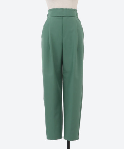 イージーテーパードパンツ