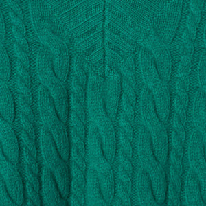 ゴールバーン Vネック ニット プルオーバー