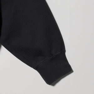 コットン裏毛 ロゴスウェット プルオーバー