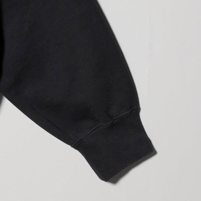 コットン裏毛 ロゴスウェット プルオーバー