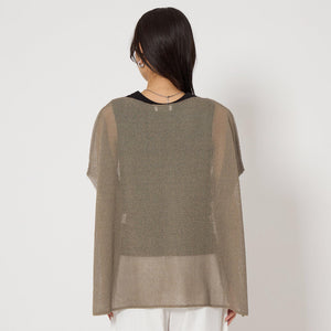 ペーパー ルージー プルオーバー -ウォッシャブル-