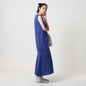 【WEB限定 Wardrobe DAILY MINIMAL】ティアード フレンチスリーブワンピース 接触冷感 吸水速乾