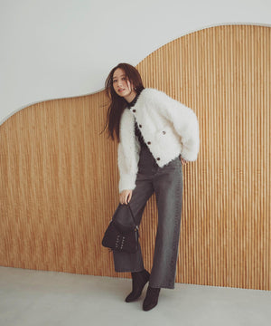 私に“ちょうどいい”ワイドストレートデニム