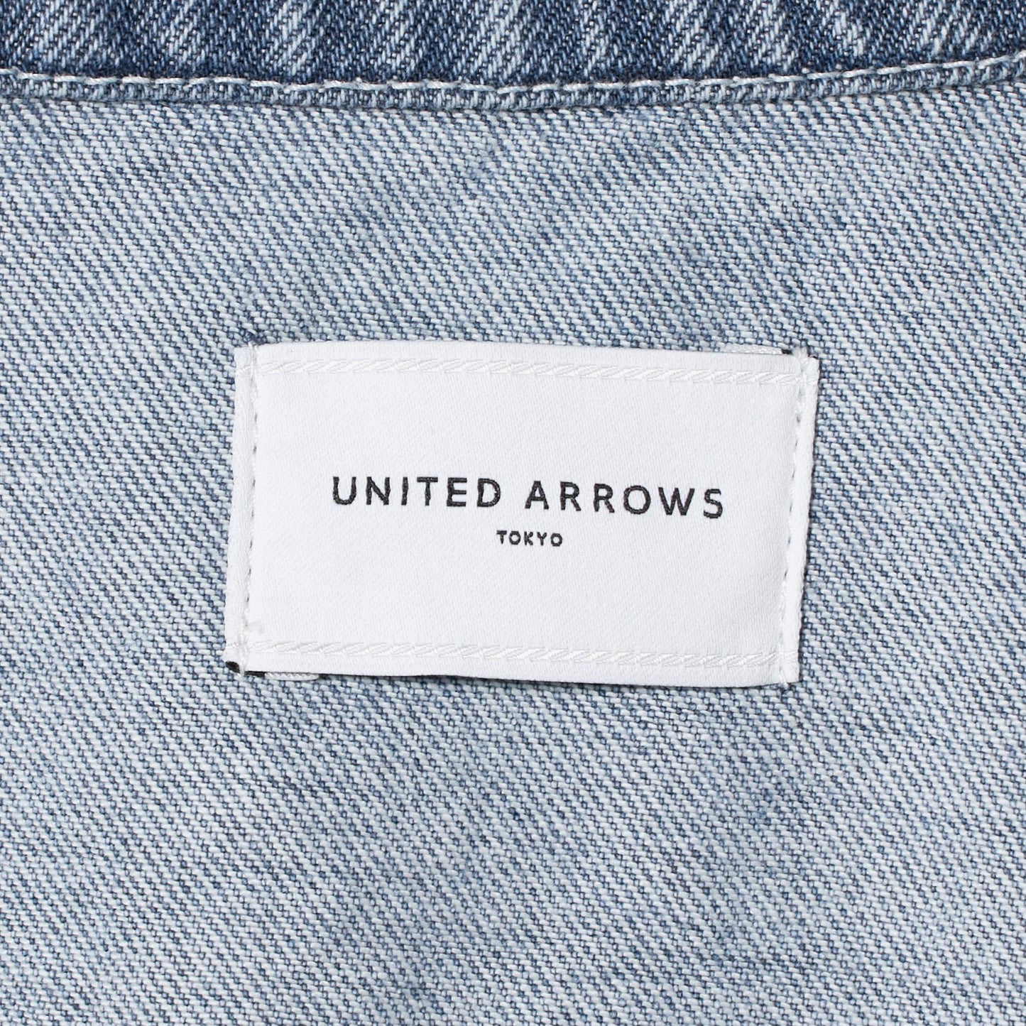 カットオフ デニムジャケット