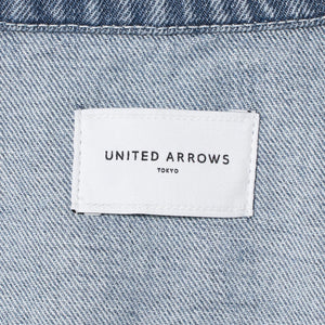 カットオフ デニムジャケット