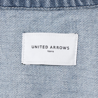 カットオフ デニムジャケット