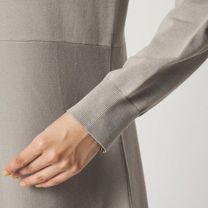 ハイショク エリツキ ニット ワンピース