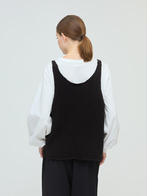 mizuiro ind リリーヤーンベスト