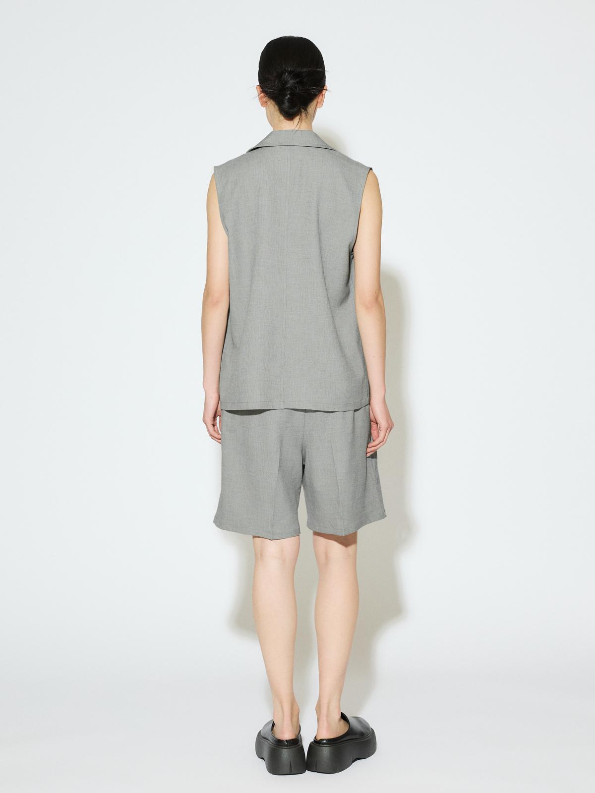 MIDIUMISOLID for Ladies テーラードジレ