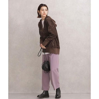 カットコールフードトップス