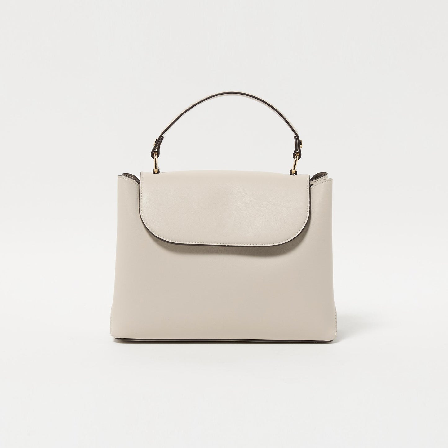 ダブルフェイス ワンハンドル バッグ