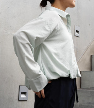 エアフロー加工バルーンシャツ