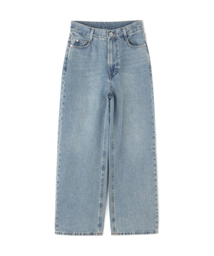 私に“ちょうどいい”ワイドストレートデニム