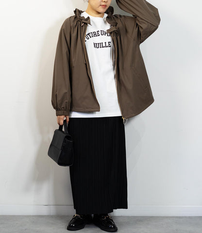 ストレートプリーツスカート