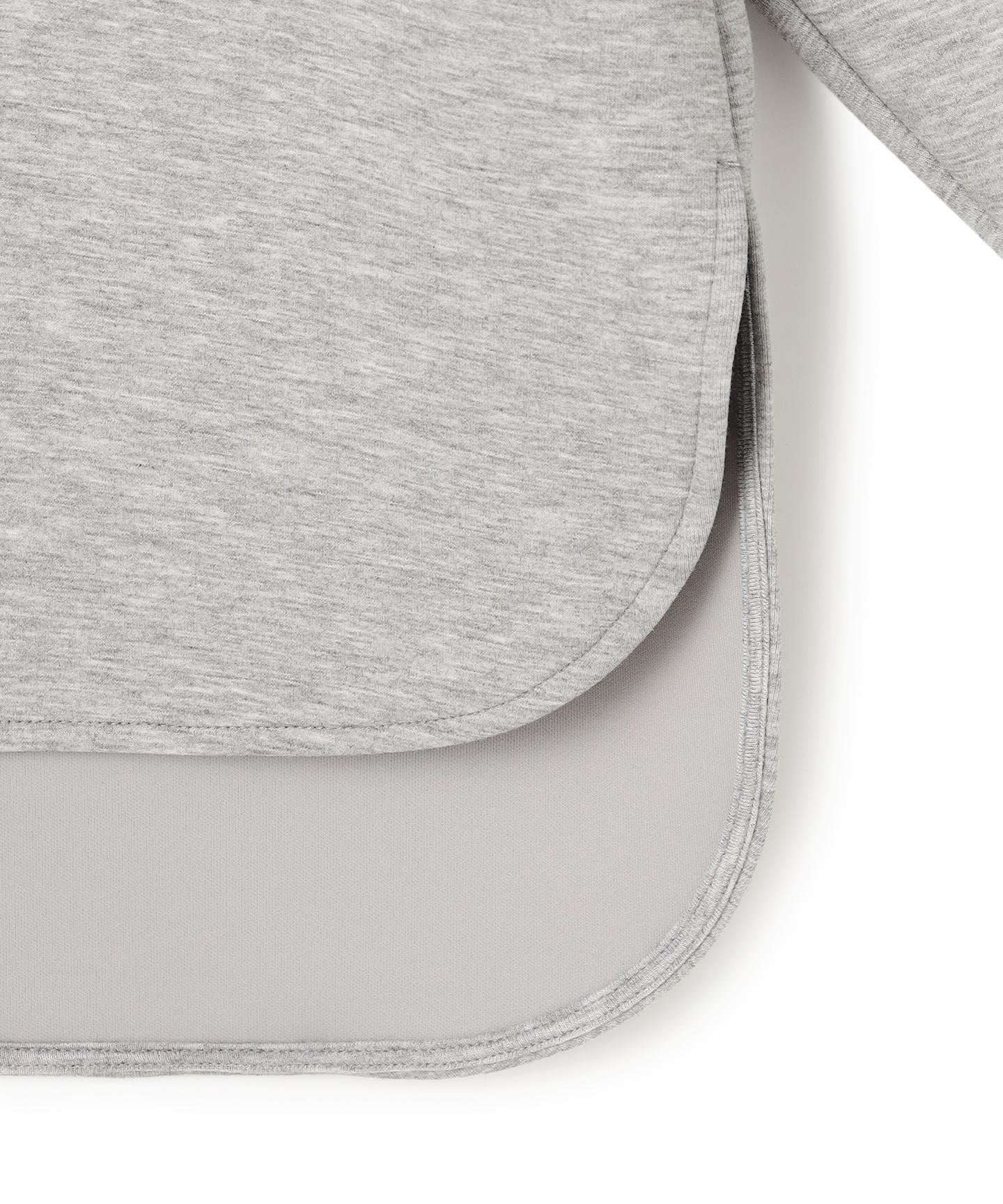 BEAUTY FORM JERSEY 刺繍ロゴ プルオーバー