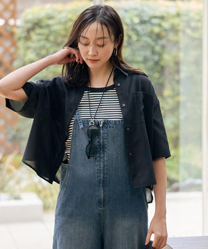 シアーテックリネンシャツ