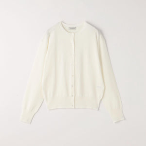 ドラキー クルーネック ニット カーディガン