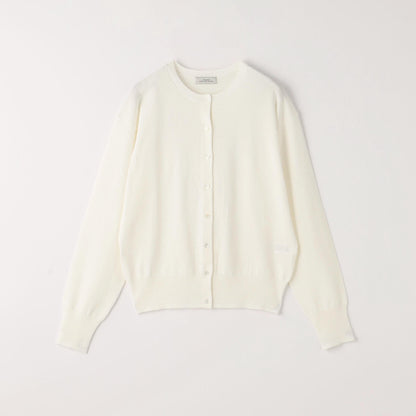 ドラキー クルーネック ニット カーディガン