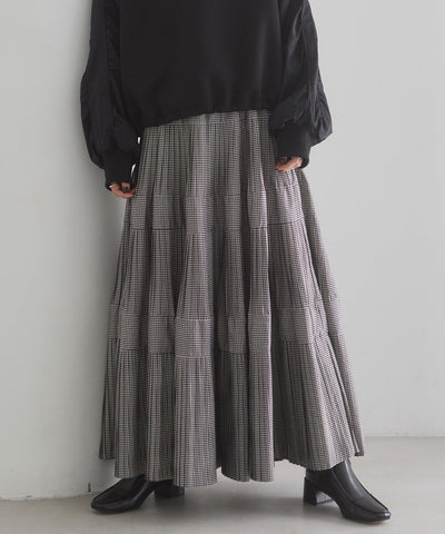 クラシカルティアードスカート