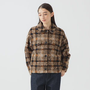 チェック CPO ブルゾン