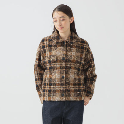 チェック CPO ブルゾン