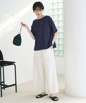 FINE MOVE ワイドパンツ