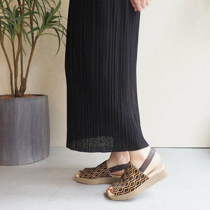 ソフトレザーカバーサンダル