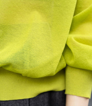 2wayドルマンシアーニットカーディガン