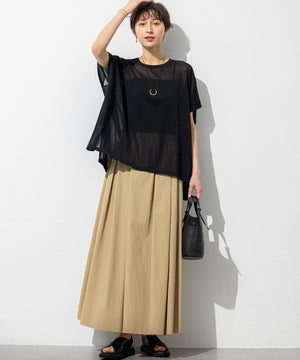 ベアトップ パッド付き キャミソール