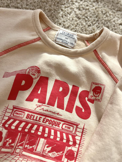 PARISスウェット