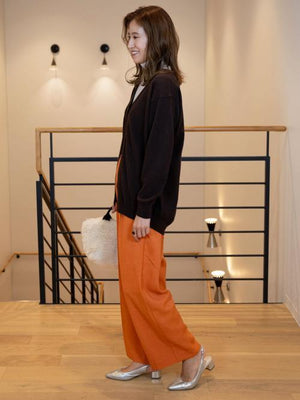 ワイドストレートパンツ