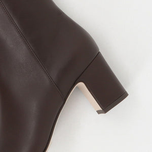 ラウンドプレーン ショートブーツ60↑