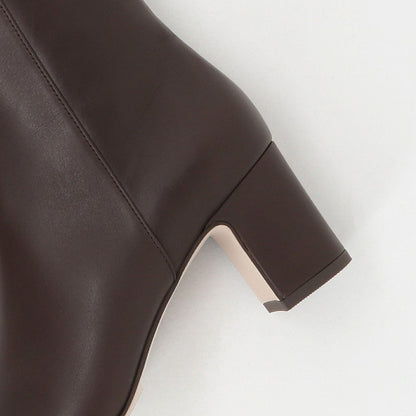 ラウンドプレーン ショートブーツ60↑