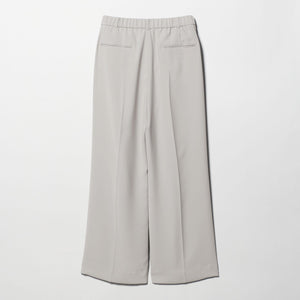 P 2タック ワイドパンツ ‐ウォッシャブル‐