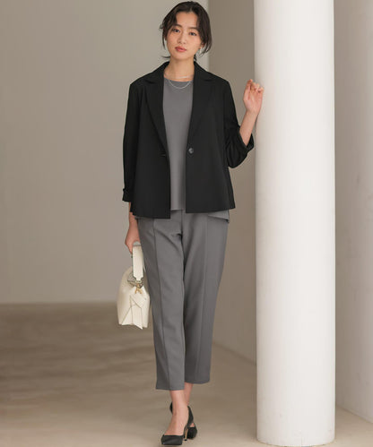 ジョーゼットジャージー ジャケット