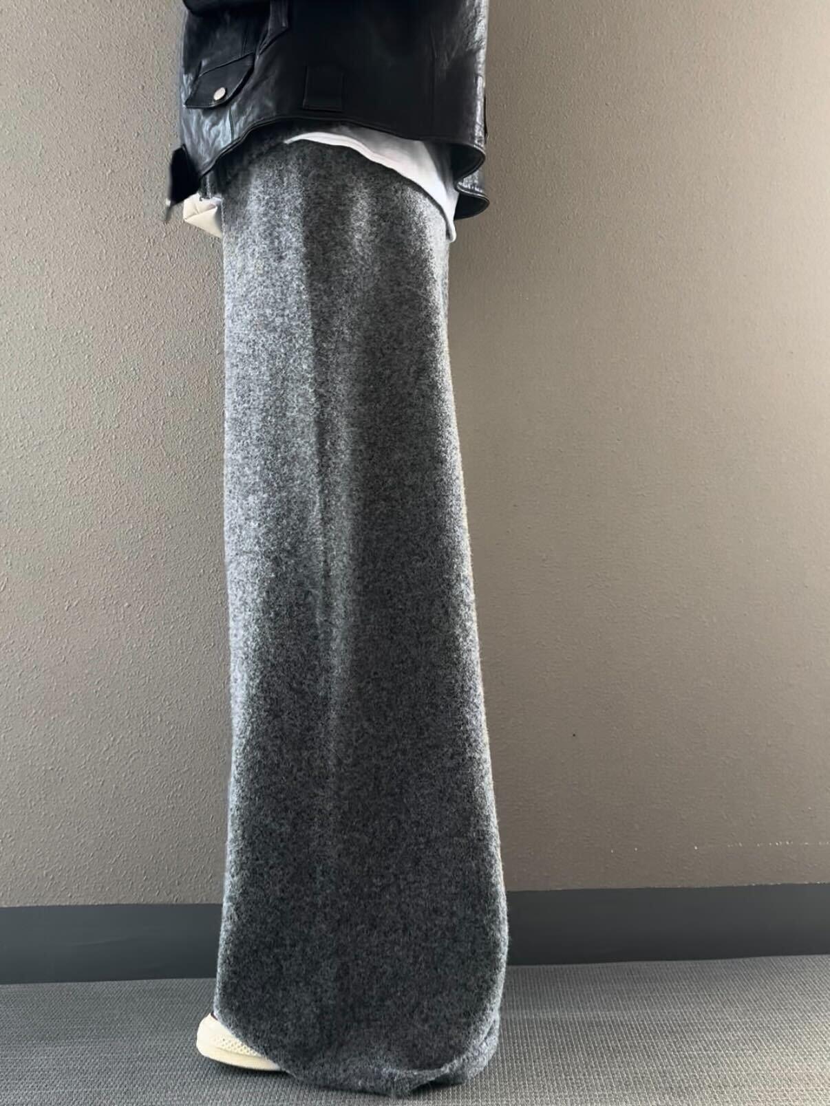 ダブルジップフーディーニットアップ