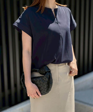 フロント2wayステッチワークブラウス