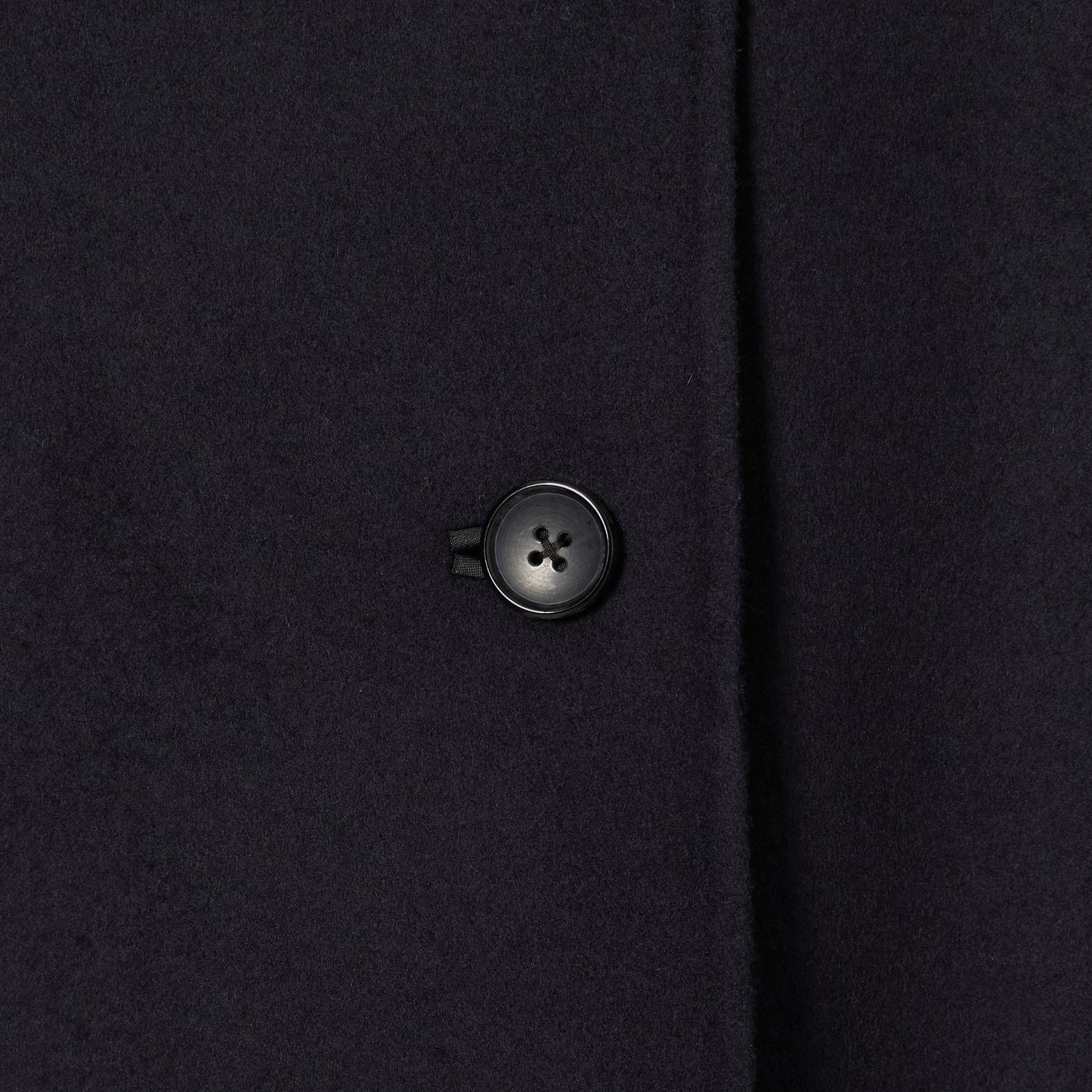 バイカラー リバー Aライン コート