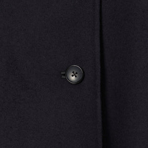 バイカラー リバー Aライン コート