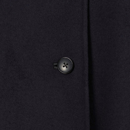 バイカラー リバー Aライン コート