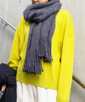 ミンクタッチもっちりストール