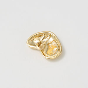 デフォームドハート イヤリング