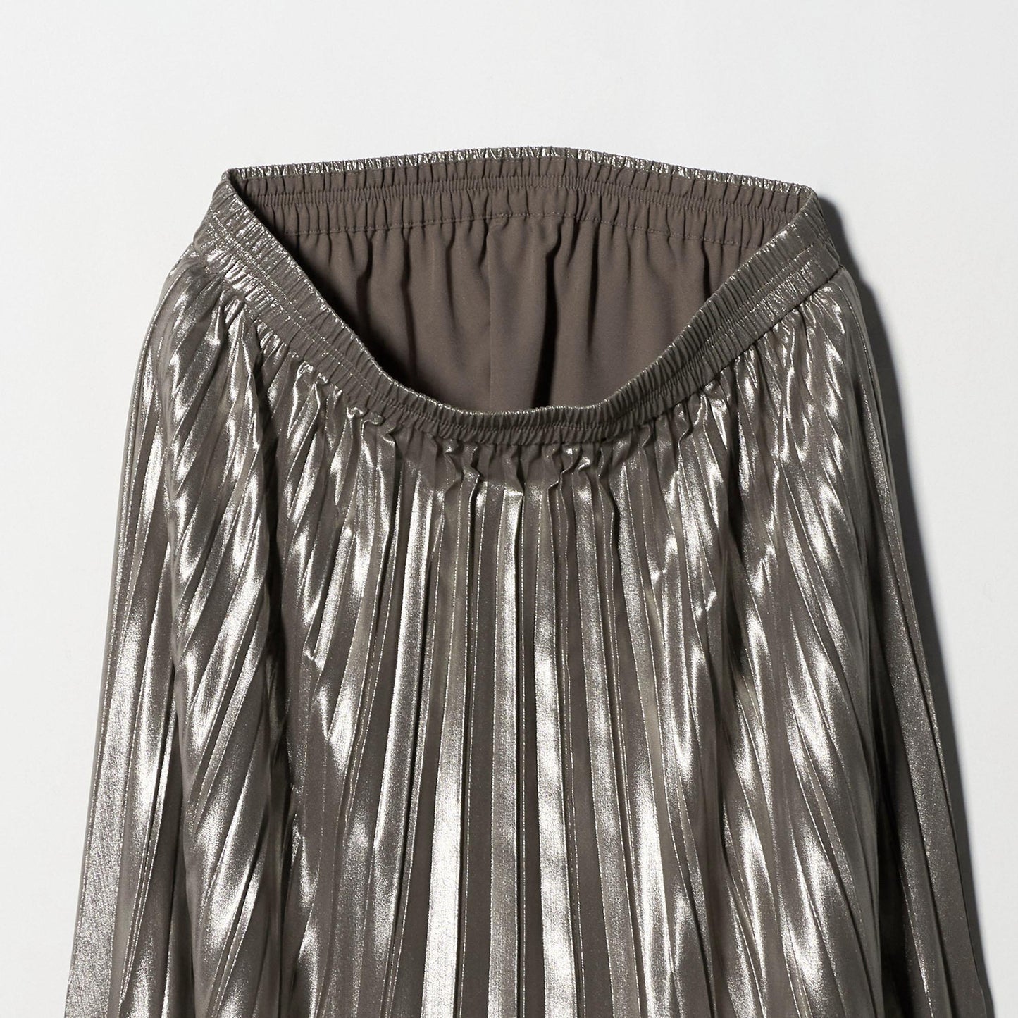 ハクプリント プリーツ スカート