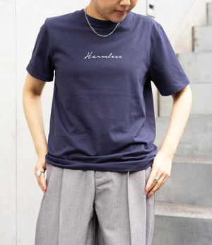 ワンポイントスリムTシャツ
